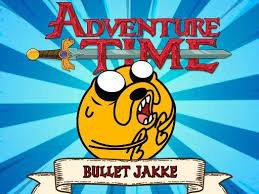 Play Adventure Time Bullet Jakke- Game