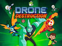 Play Ben 10: Drone Destruction Game