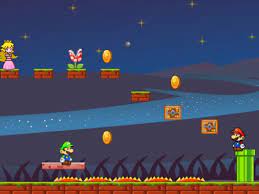 Play Mario Bros Save Princess Game