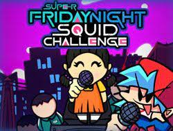 Play Super Friday Night Squid Challenge Game