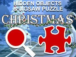 Play Hidden Object Christmas Game