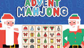 Play Advent Mahjong Game