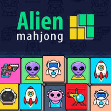 Play Alien Mahjong Game