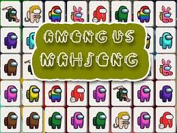 Play Among Impostor Mahjong Connect Game