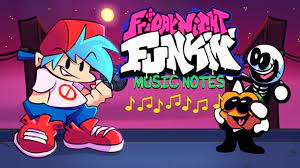 Play Friday Night Funkin Music Notes Game