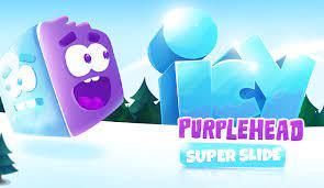 Play Icy Purple Head Super Slide Game
