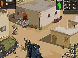 Play Terrorist Shootout Game