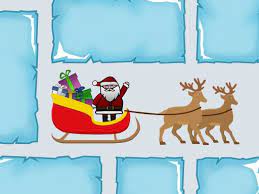 Play Unblocked Santa Slide Game