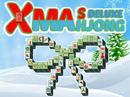 Play Xmas Mahjong Deluxe Game