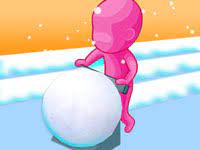Play Snowball Run – Giant Snowball Rush Game