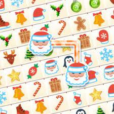 Play Onet Winter Christmas Mahjong Game