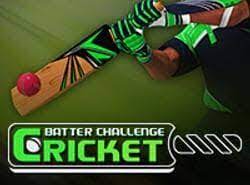 Play Cricket Batter Challenge Game