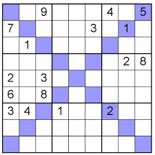 Play Daily Sudoku X Game