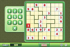 Play Jigsaw Sudoku Game