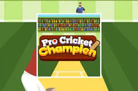 Play Pro Cricket Champion Game