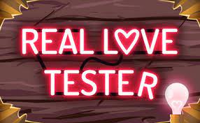 Play Real Love Tester Game