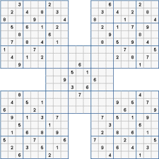 Play Samurai Sudoku Game
