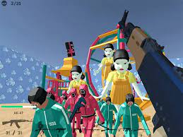 Play Squid Shooter Game