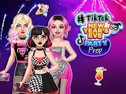 Play TikTok New Years Eve Party Prep Game