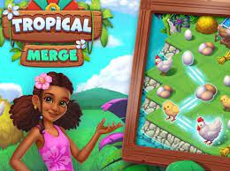 Play Tropical Merge Game