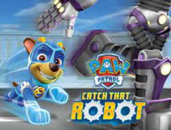 Play PAW Patrol: Catch That Robot Game