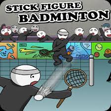 Play Stick Figure Badminton 2 Game