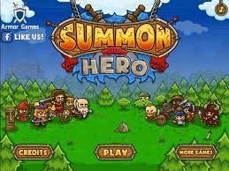 Play Summon The Hero Game