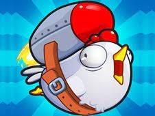 Play Super Chicken Fly Game