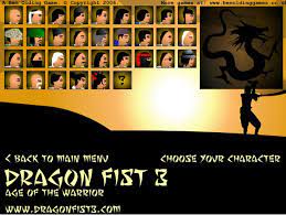 Play Dragon Fist 3 Game