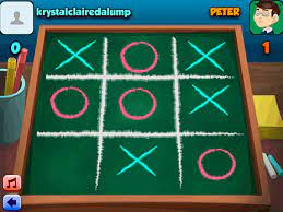 Play Noughts And Crosses Game
