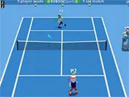 Play Robotic Sports: Tennis Game