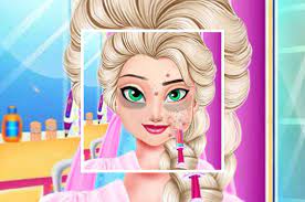 Play Ice Princess Beauty Surgery Game