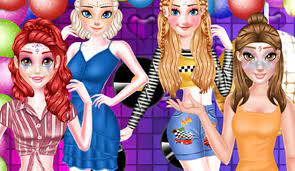 Play Princess Fashion Music Festival Game