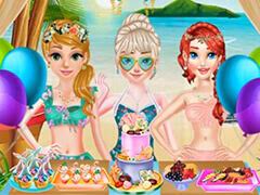 Play Princess Fashion Summer Swimsuit Game