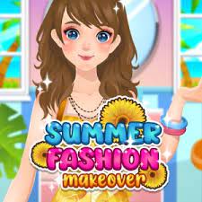 Play Summer Fashion Makeover Game