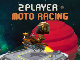 Play 2 Player Moto Racing Game