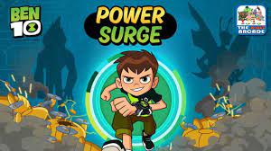 Play Ben 10 Power Surge Game