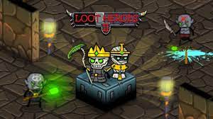 Play Loot Heroes 2 Game