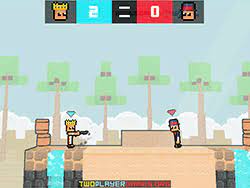 Play Pixel Smash Duel Game