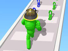 Play Rope Man Rush 3D Game