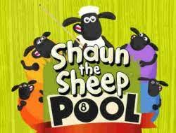 Play Shaun The Sheep Pool Game