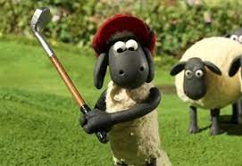 Play Shaun The Sheep Baahmy Golf Game