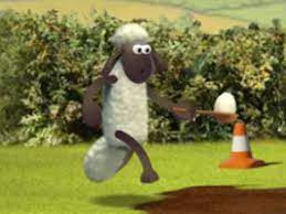 Play Shaun The Sheep Chick N Spoon Game