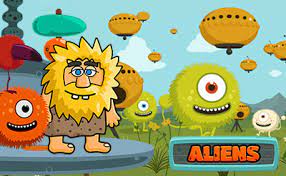 Play Adam and Eve Aliens Game