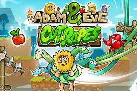 Play Adam and Eve: Cut The Ropes Game