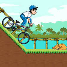 Play BMX Kid Game