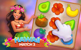 Play Hawaii Match 3 Game