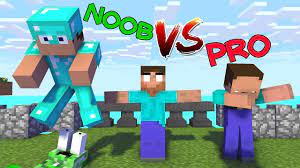 Play Noob Vs Pro Challenge Game