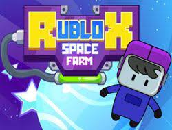 Play Roblox Space Farm Game