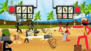 Play Stickman Army: Team Battle Game